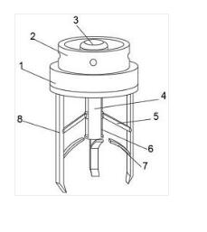 一種機器人機械手夾取結(jié)構(gòu)及夾取方法